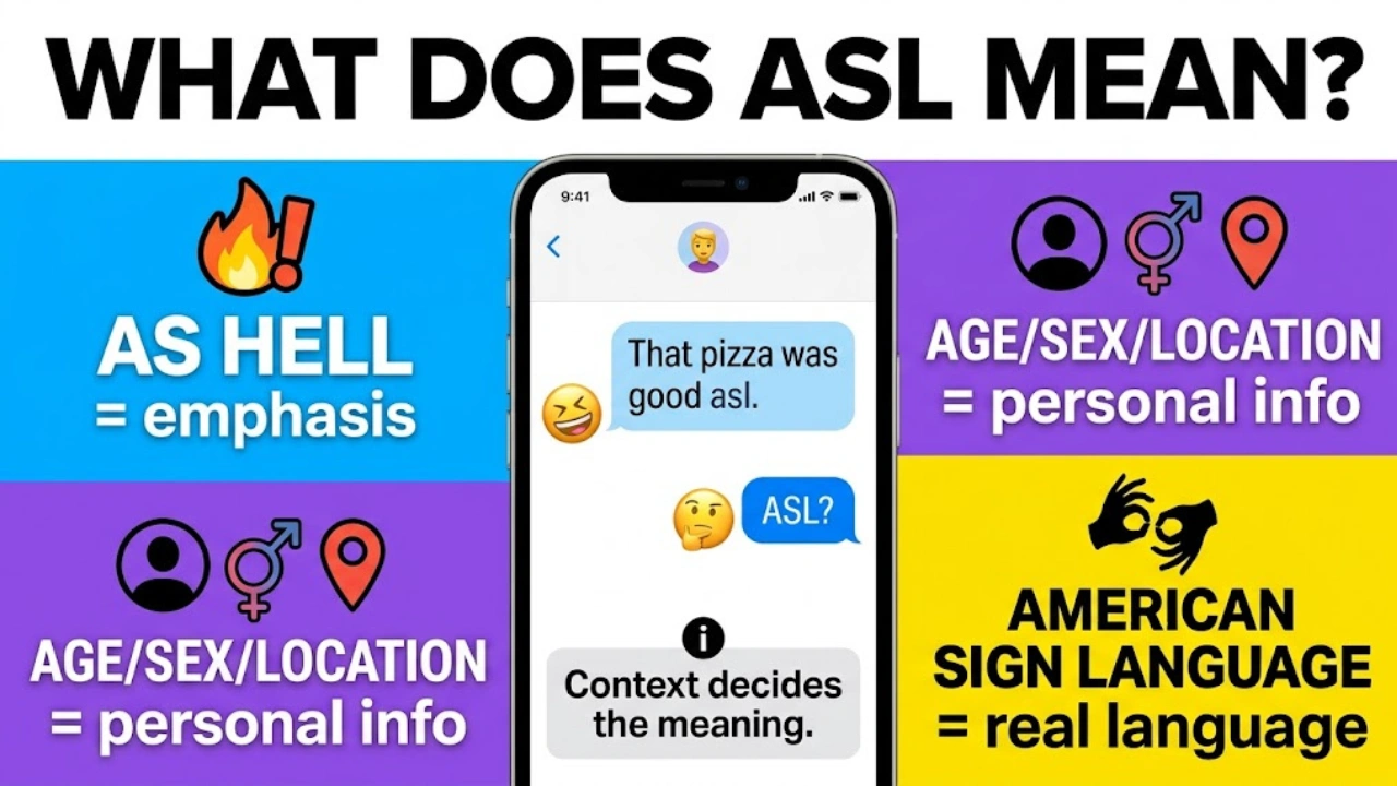 ASL Mean in Text: Discover the Exact Meaning, Slang & Examples