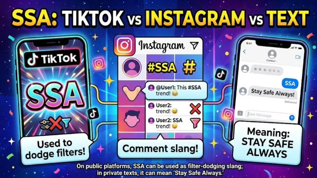 All the Meanings of SSA Slang