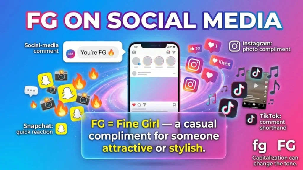 FG Meaning on Instagram, Snapchat, TikTok & Social Media