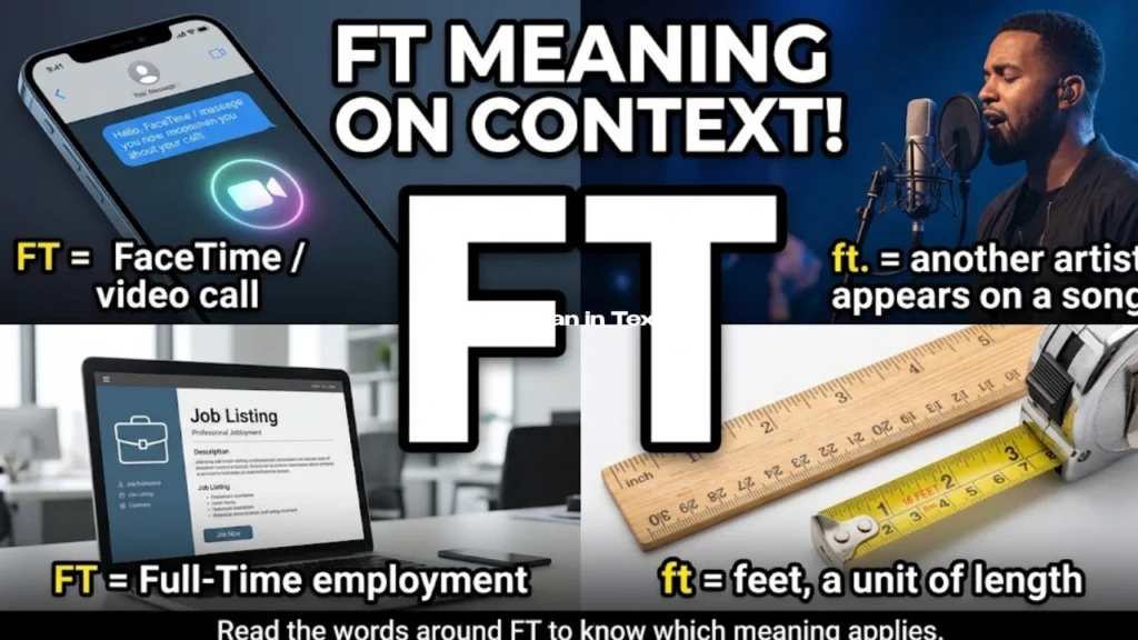 FT Meaning by Platform: Snapchat, Dating Apps & Social Media