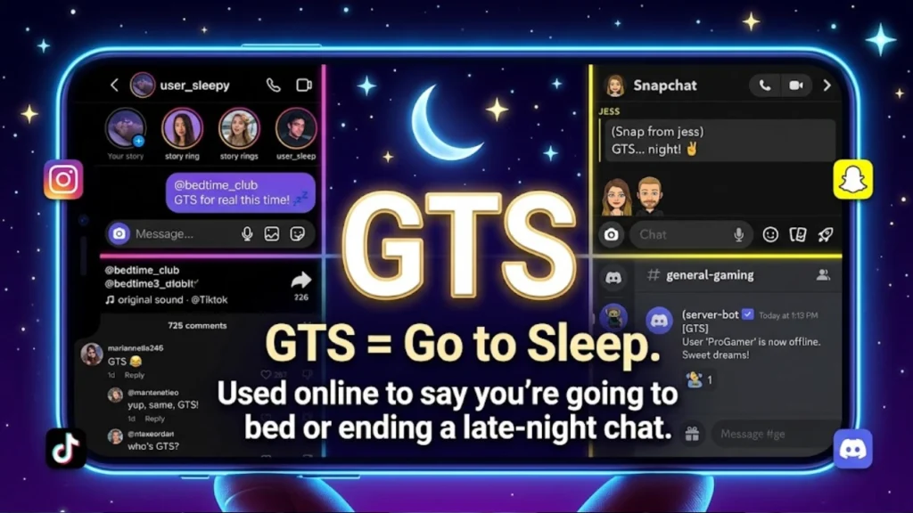 GTS on Instagram, Snapchat and Social Media