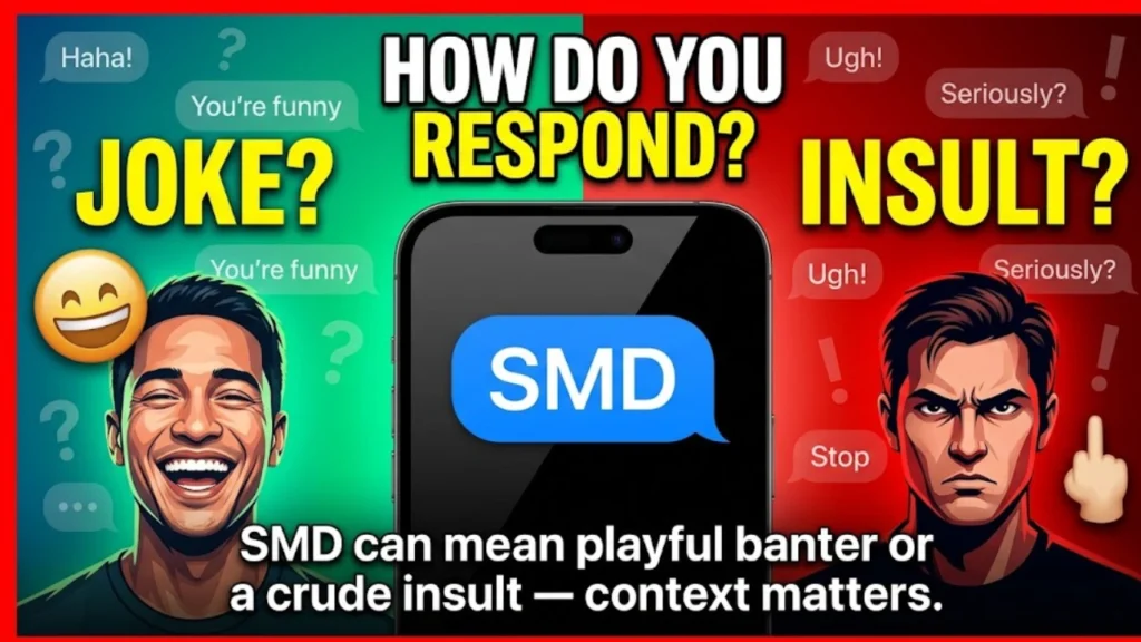 How Is SMD Used in Real Conversations?