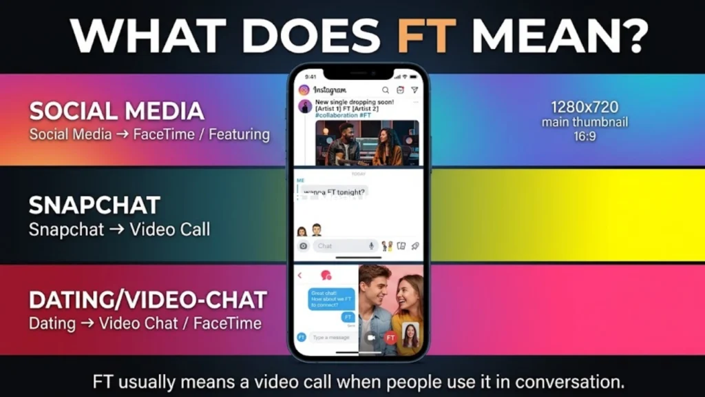 How to Use FT in a Text (Real Examples)