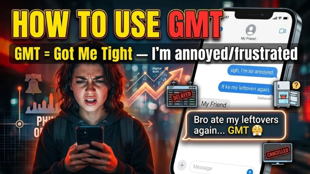How to Use GMT in a Text or on Social Media