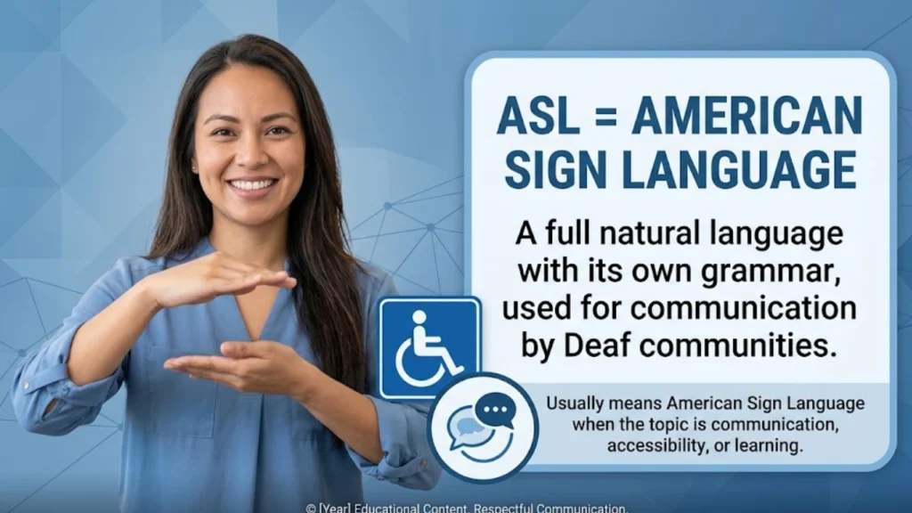Is ASL Safe to Use or Respond To?