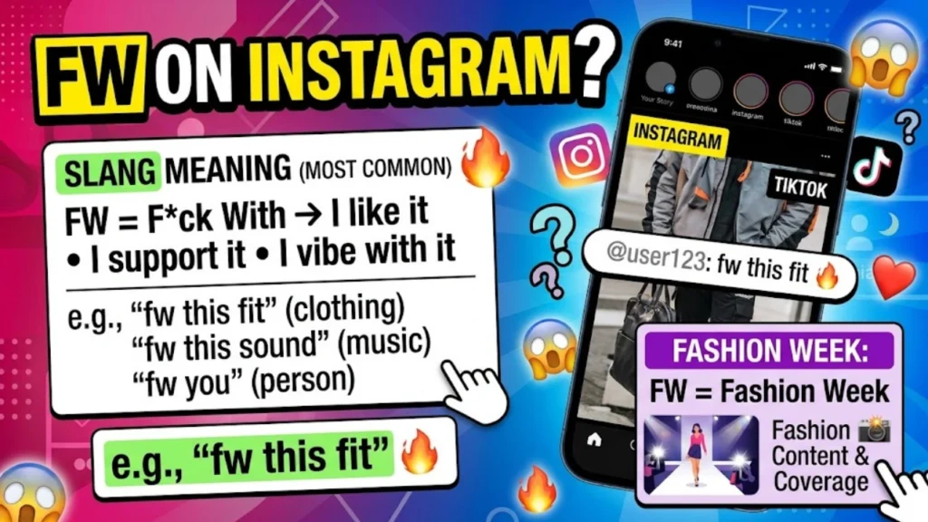 Is "I FW You" Flirting? What FW Really Means From a Girl or Guy