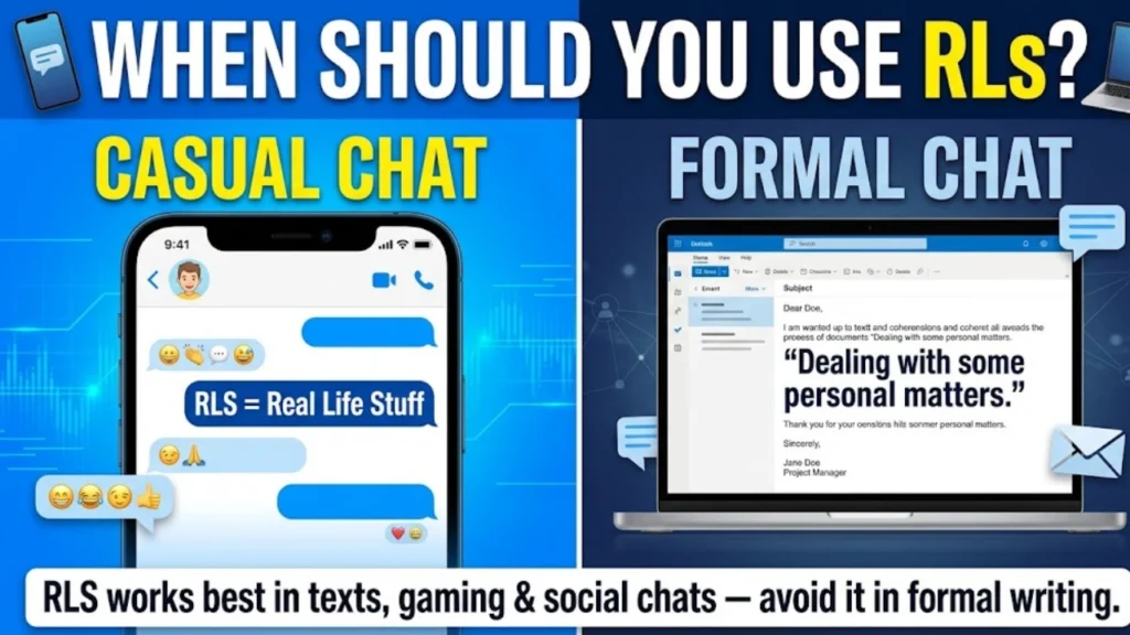 Is RLS Rude or Offensive? Tone, Origin & Common Misunderstandings
