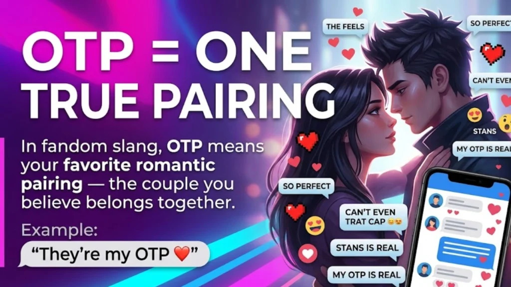 OTP Meaning in Text for Gen Z & Fandom Culture