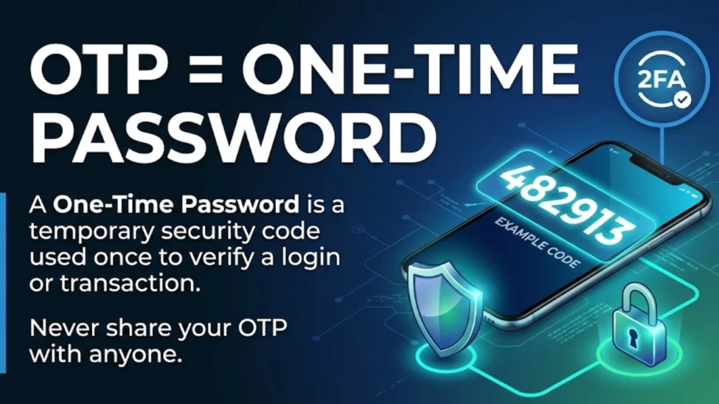 OTP Meaning in Text for Security: One-Time Password Codes
