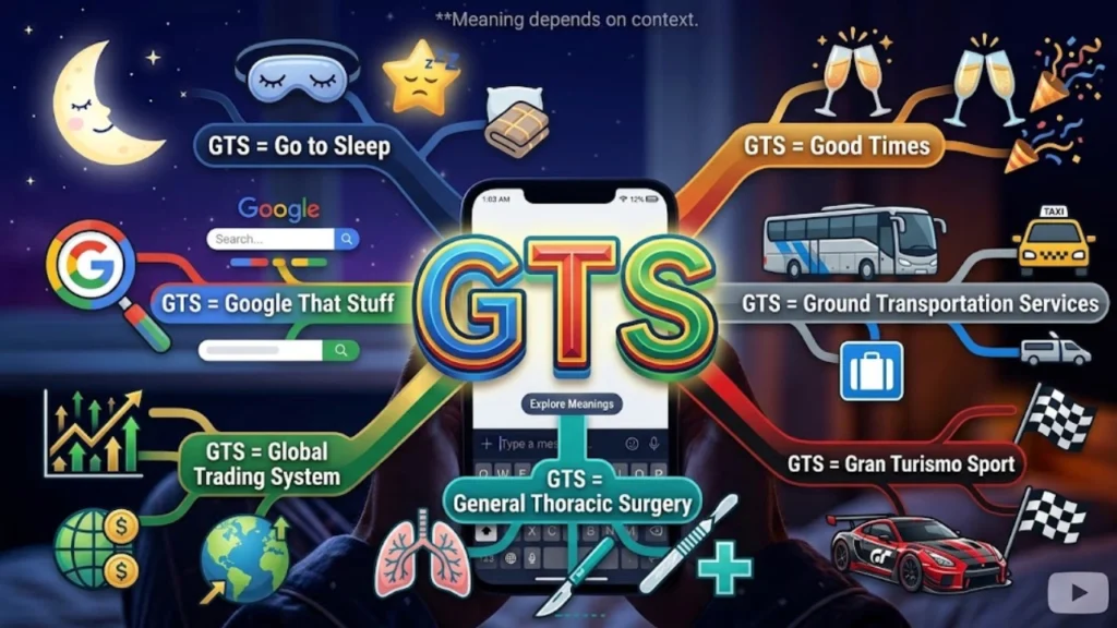 Other Meanings of GTS