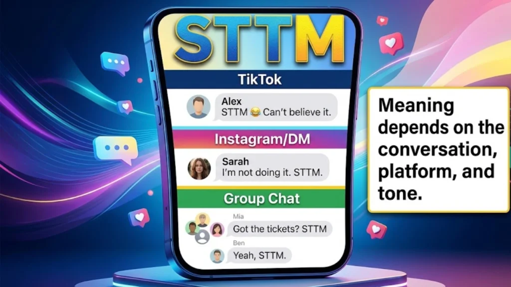 Other Meanings of STTM You Should Know