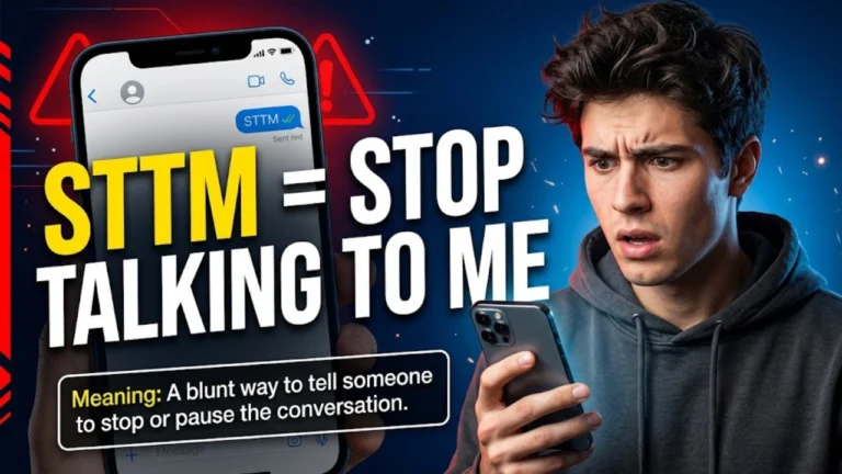 STTM Meaning in Text: The Ultimate Guide to What It Really Means in Chats & Messages