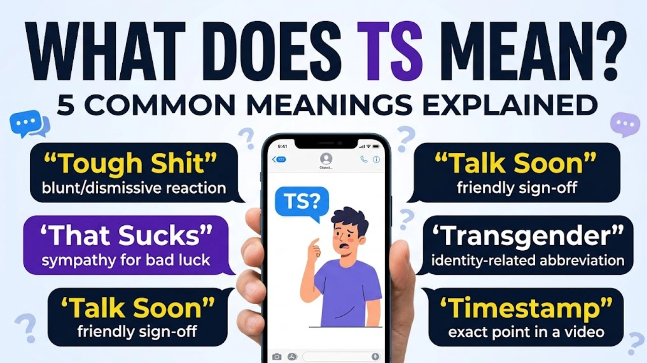 TS Mean in Text: Discover the Exact Meaning, Definition & Popular Uses