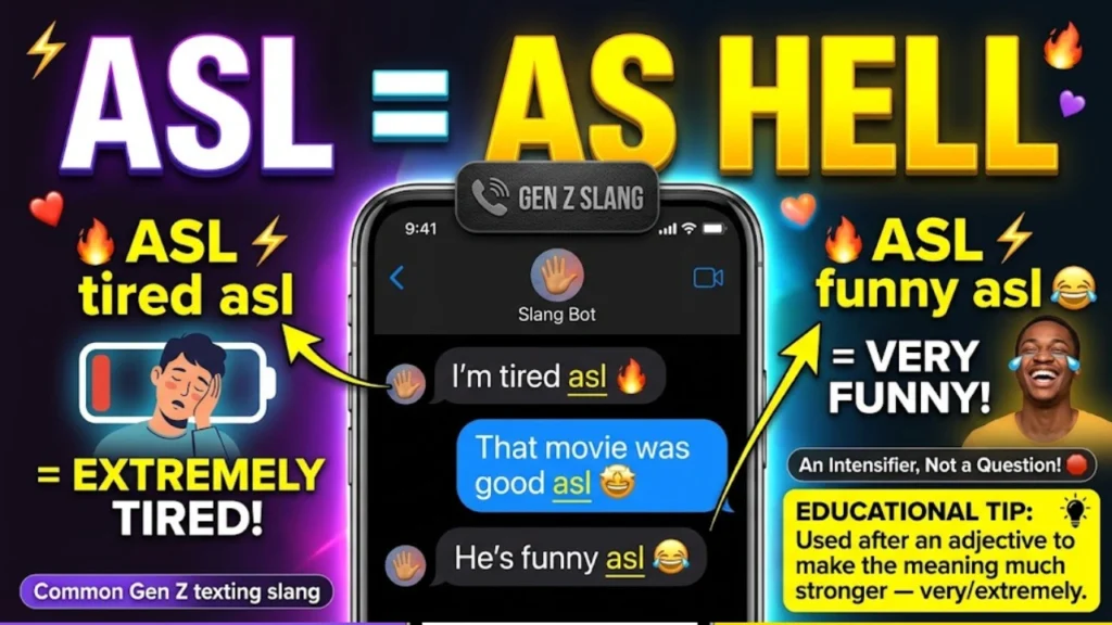 What Does ASL Mean in Text? (Quick Answer)