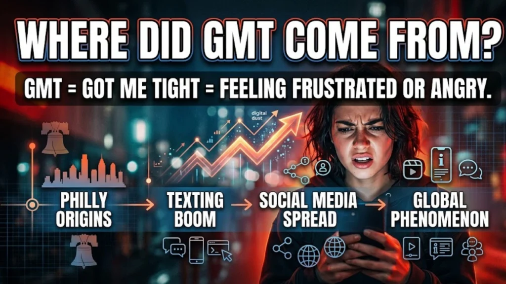 What Does GMT Stand For in Texting?