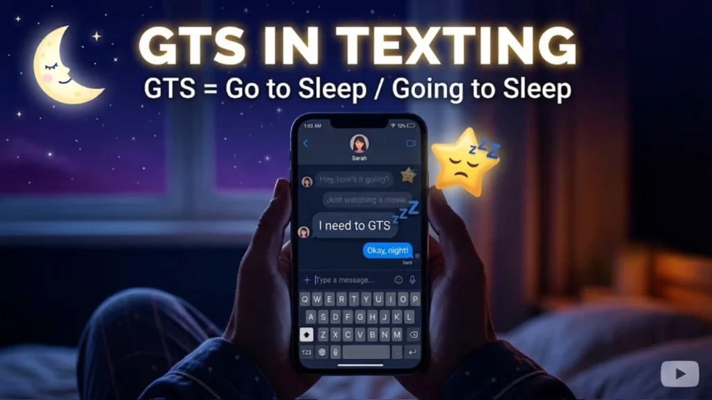 What Does GTS Mean in Text