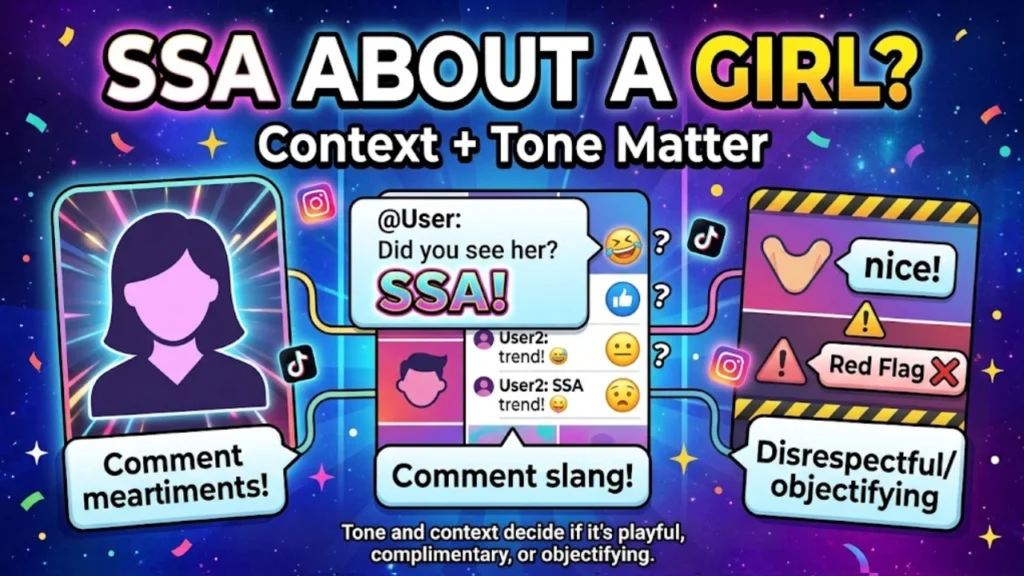 What Does It Mean When Someone Calls a Girl SSA?