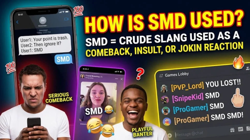 What Does SMD Mean in Text?