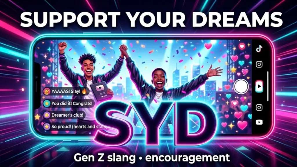 What Does SYD Mean in Text?