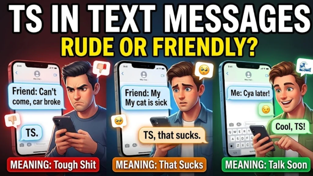 What Does TS Mean in Text? (Quick Answer)