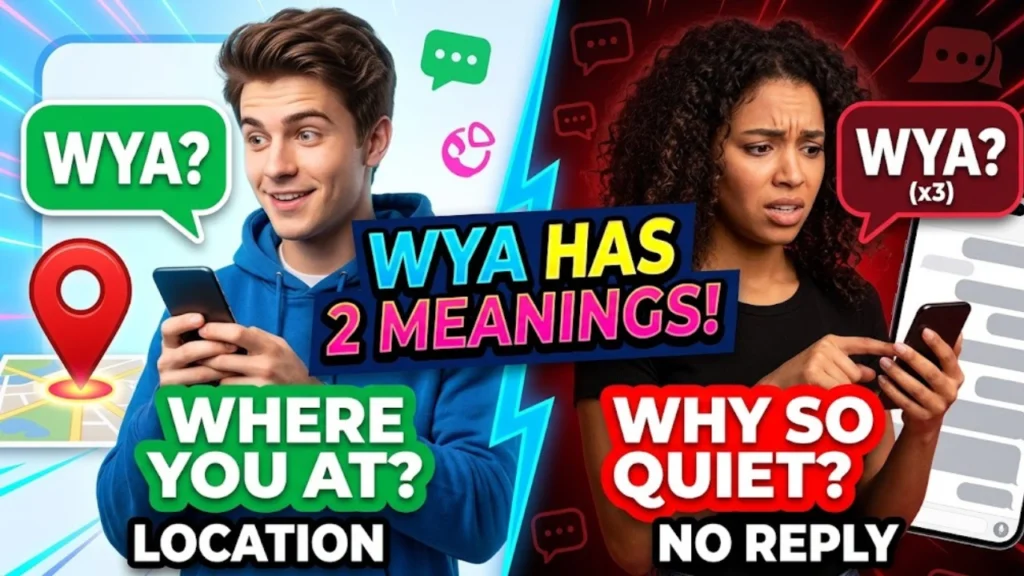 What Does WYA Mean? (Quick Definition)