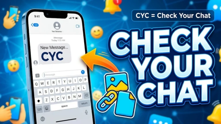 What Does CYC Mean in Text? Discover the Exact Meaning & Examples