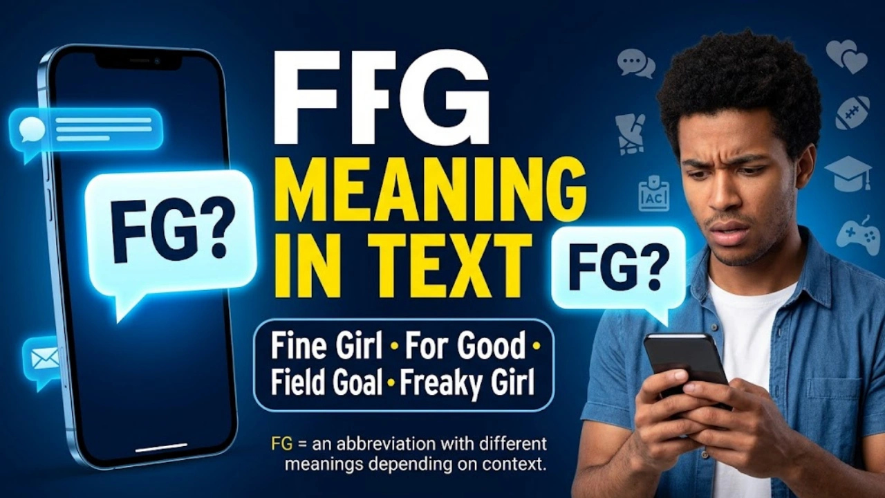 What Does FG Mean in Text? The Surprising Meaning Explained