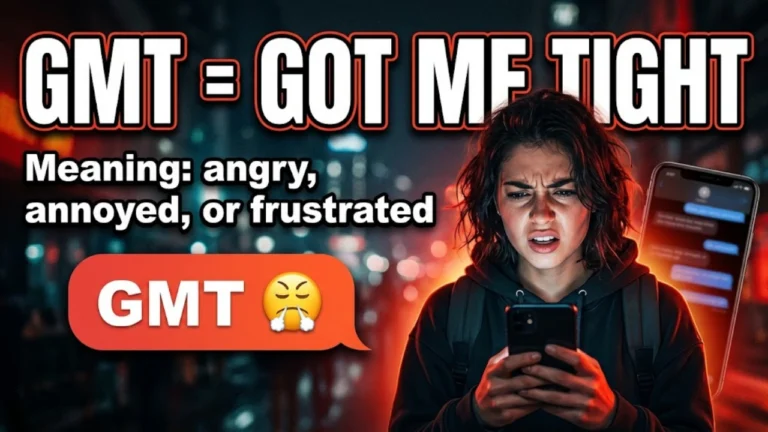 What Does GMT Mean in Text? Meaning, Definition & Examples