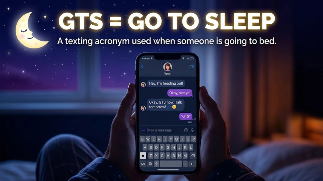 What Does GTS Mean in Text? Exact Meaning, Uses & Examples