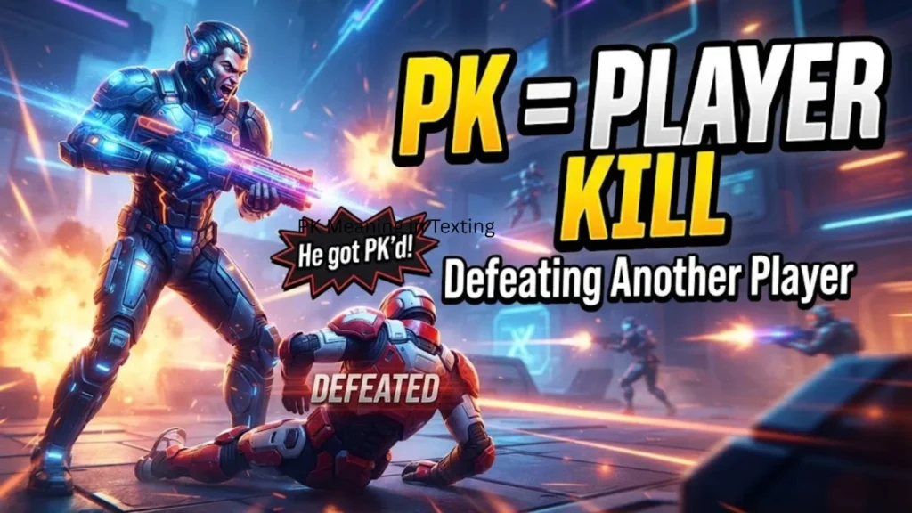 5 Surprising Meanings of PK You Need to Know in Chat