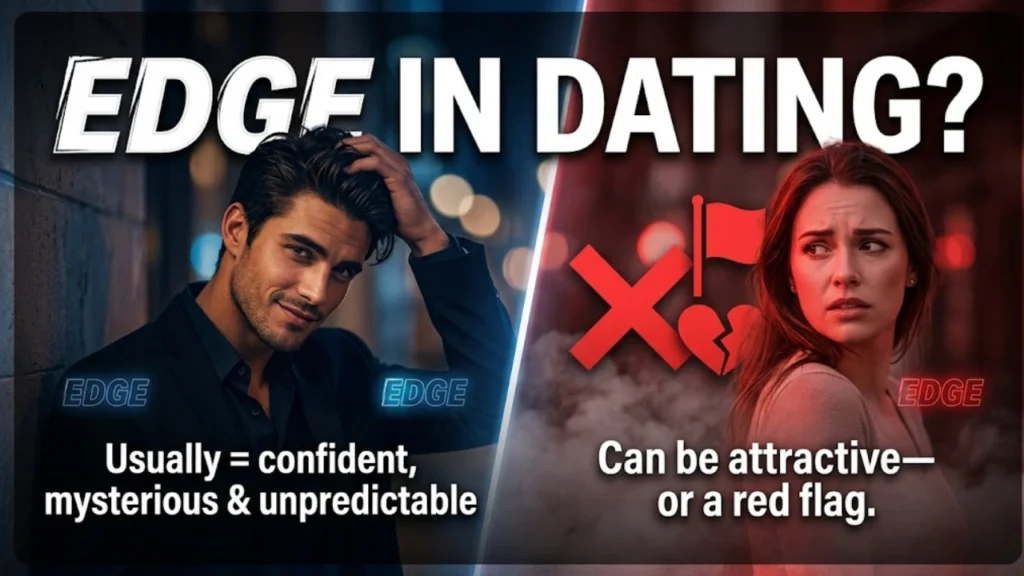 Edge Meaning for Boys and Men