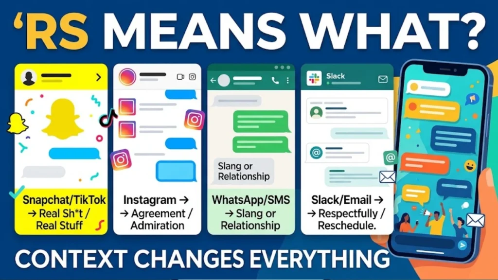 Every Meaning of RS Explained