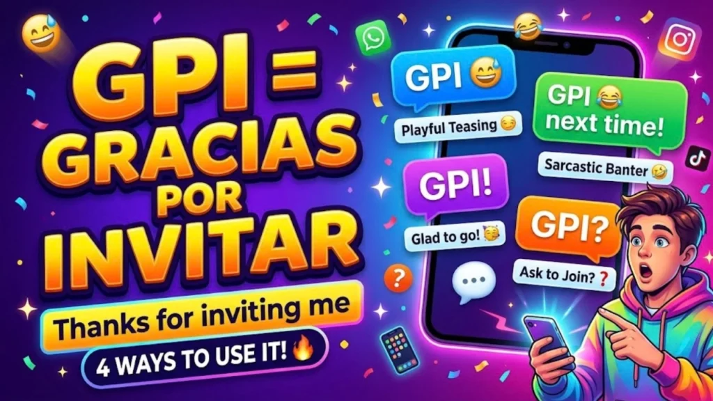 GPI Meaning Slang: Examples, Tone, and How to Reply
