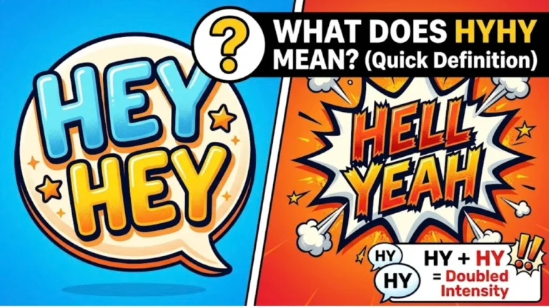 What Does HYHY Mean in Text? Discover the Exact Meaning, Uses & Examples