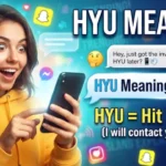 HYU Meaning in Text: The Exact Definition, Examples & How to Use It