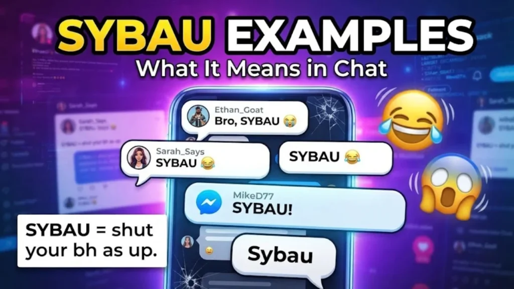 How Do People Use SYBAU in Gen Z Slang?