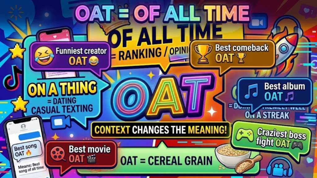 How OAT Is Used Across Platforms and Topics