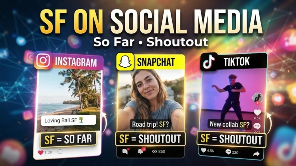 How People Use "SF" in Real Conversations