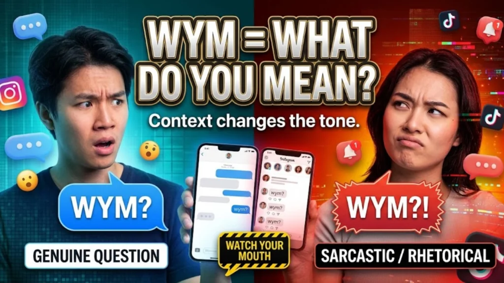 How WYM Is Used in Texting and Social Media
