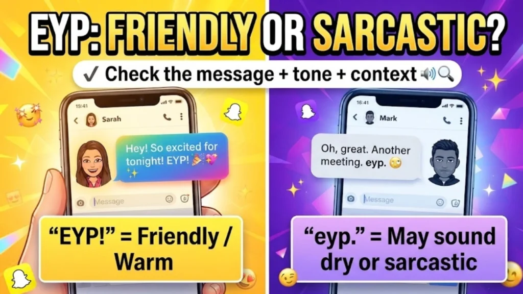 How to Reply to EYP on Snapchat (And How to Use It)