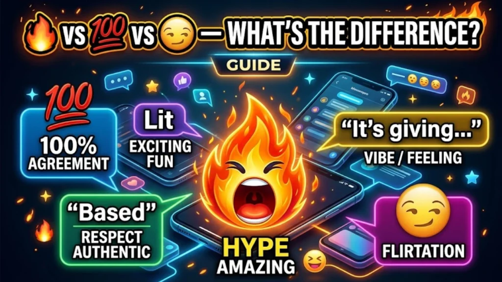 How to Reply to 🔥 in a Text (Examples Included)