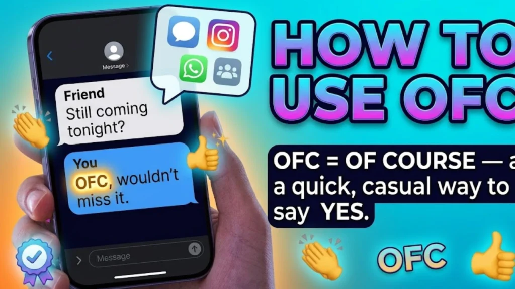 How to Respond to OFC in a Text