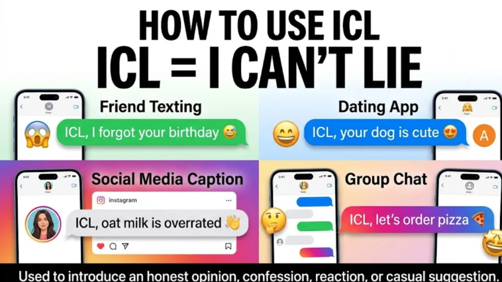 How to Use ICL in Everyday Texting