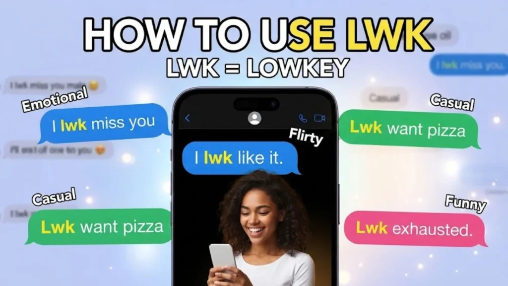 How to Use LWK in Chat and Texting (With Real Examples)