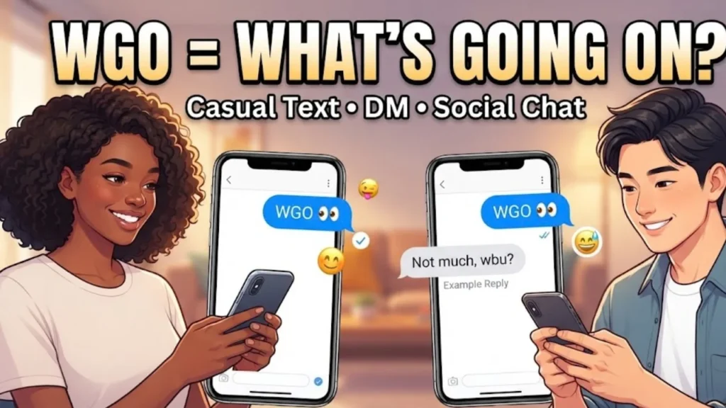 How to Use WGO in a Real Conversation