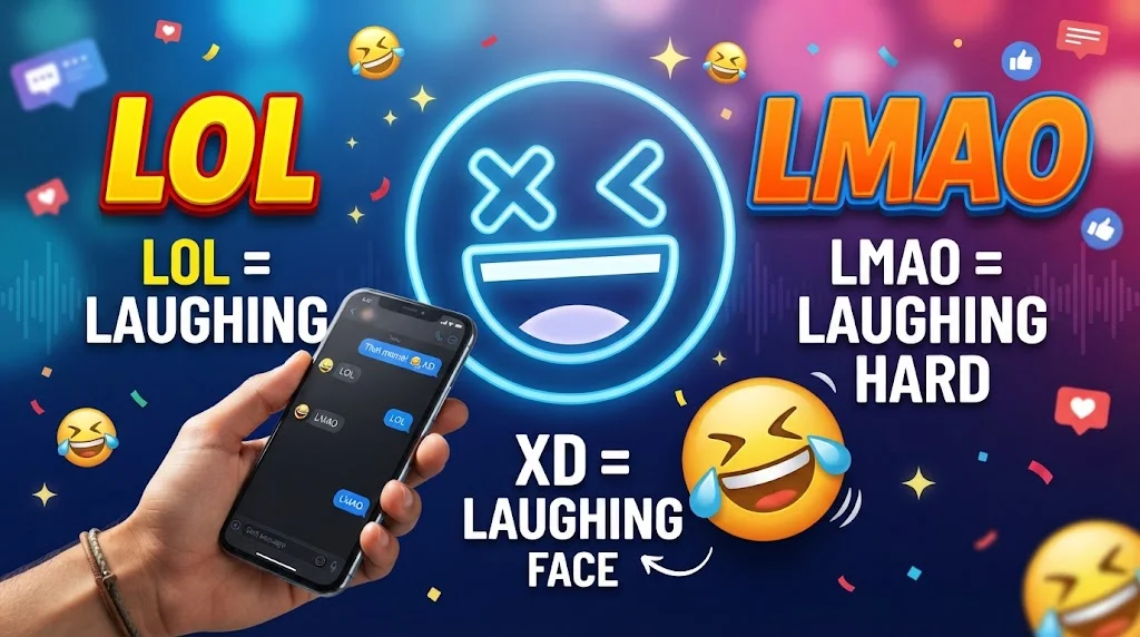 How to Use XD in Text Messages