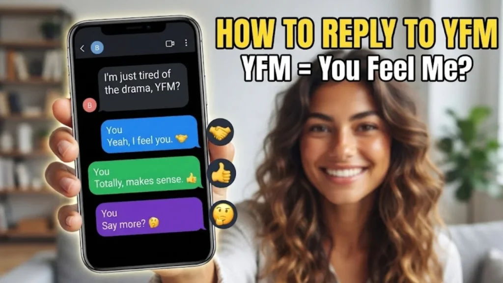 How to Use and Reply to YFM in Texting (With Examples)