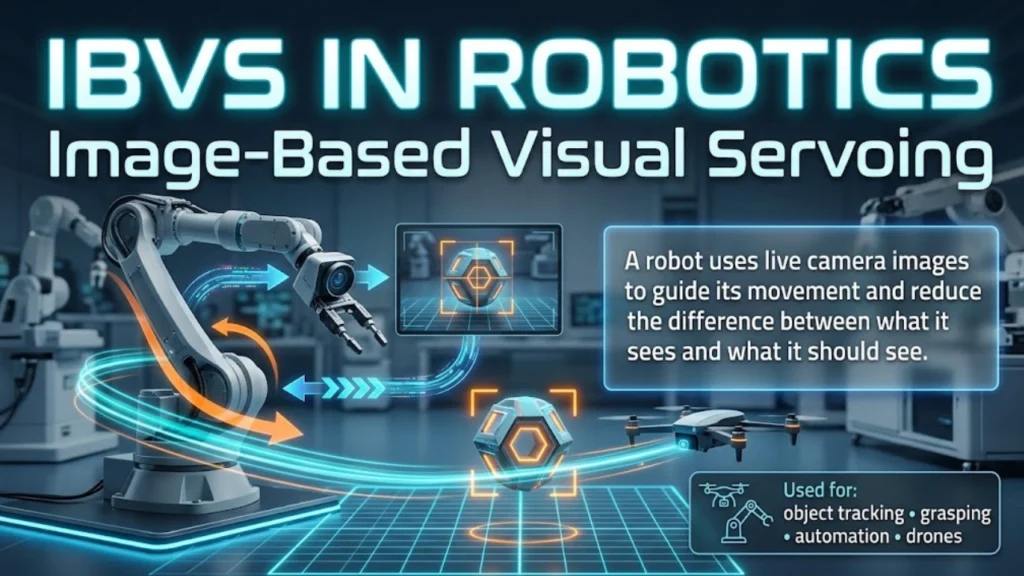 IBVS Meaning in Robotics, Astronomy, and Other Technical Fields