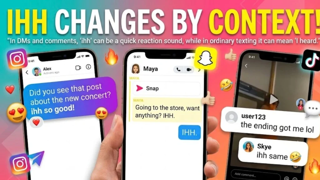 IHH Meaning in Texting, DMs & Social Media