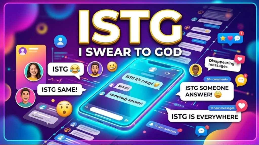ISTG Variations, Misspellings and Related Slang